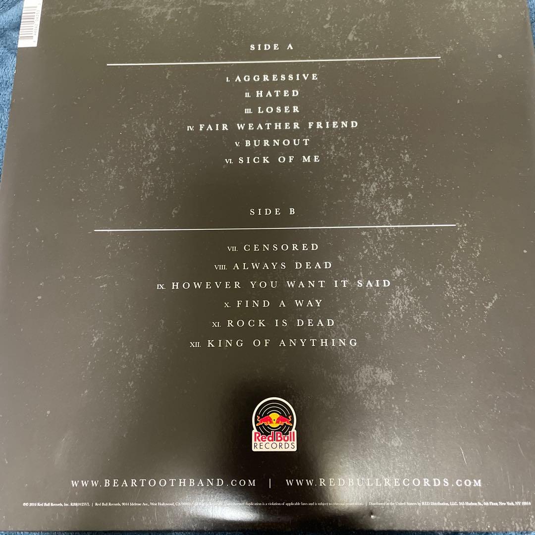 Beartooth Aggressive 12インチLP