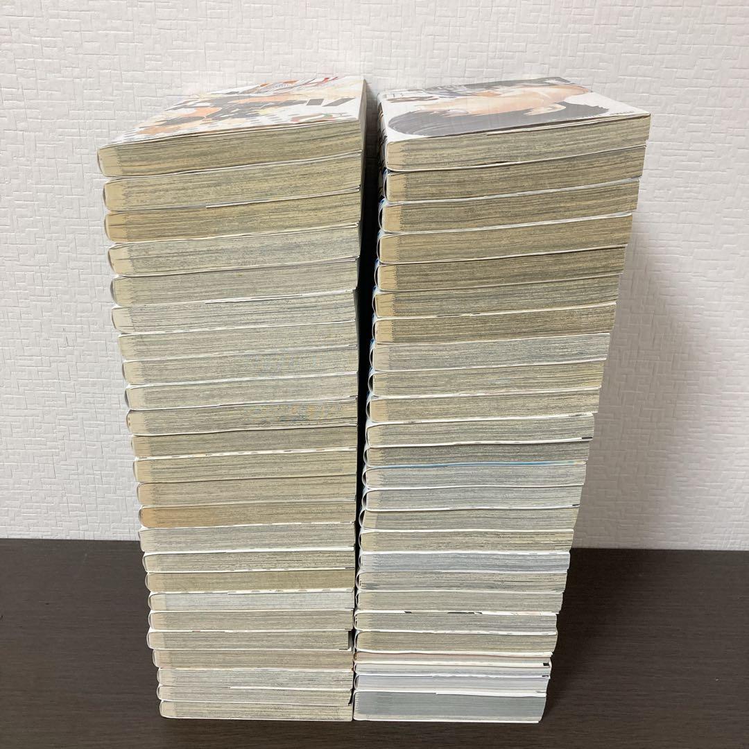 ハイキュー!! 全45巻＋33.5巻＋公式ガイド3冊セット