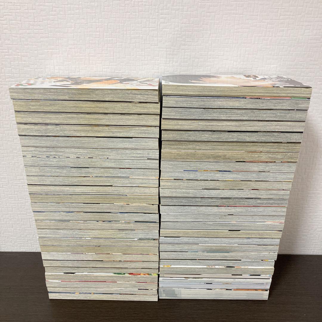 ハイキュー!! 全45巻＋33.5巻＋公式ガイド3冊セット