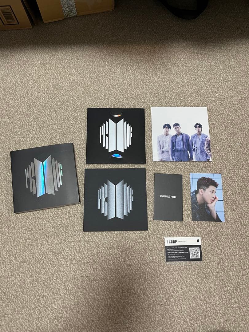 BTS アルバム、CDまとめ売り（一部ポストカード付き）