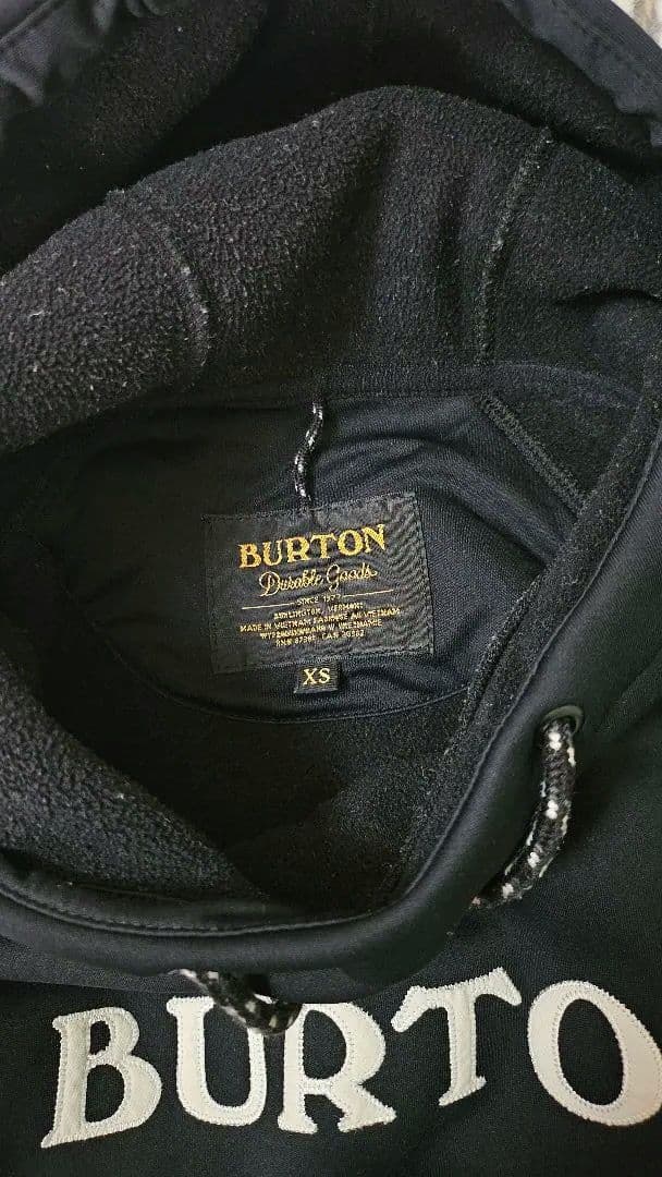 BURTON　ビブパンツ 撥水パーカー セット