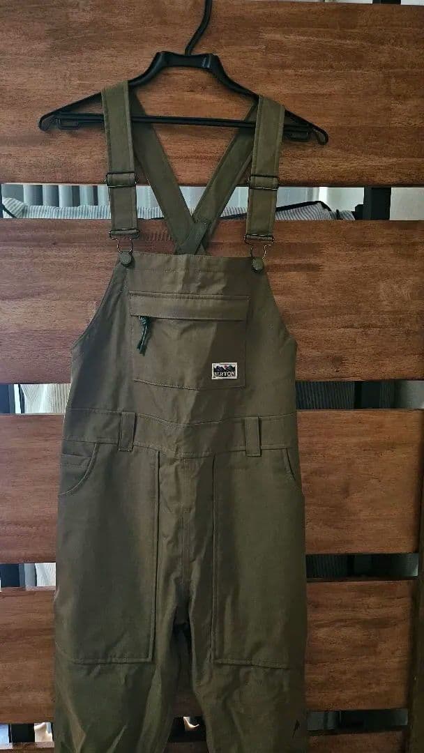 BURTON　ビブパンツ 撥水パーカー セット