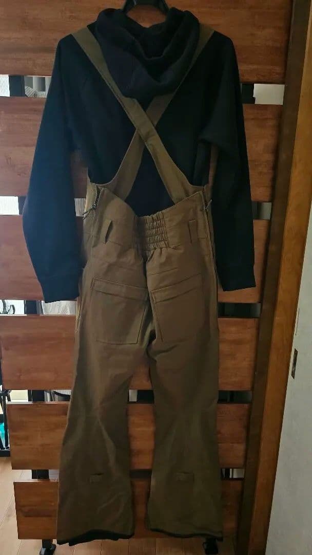 BURTON　ビブパンツ 撥水パーカー セット