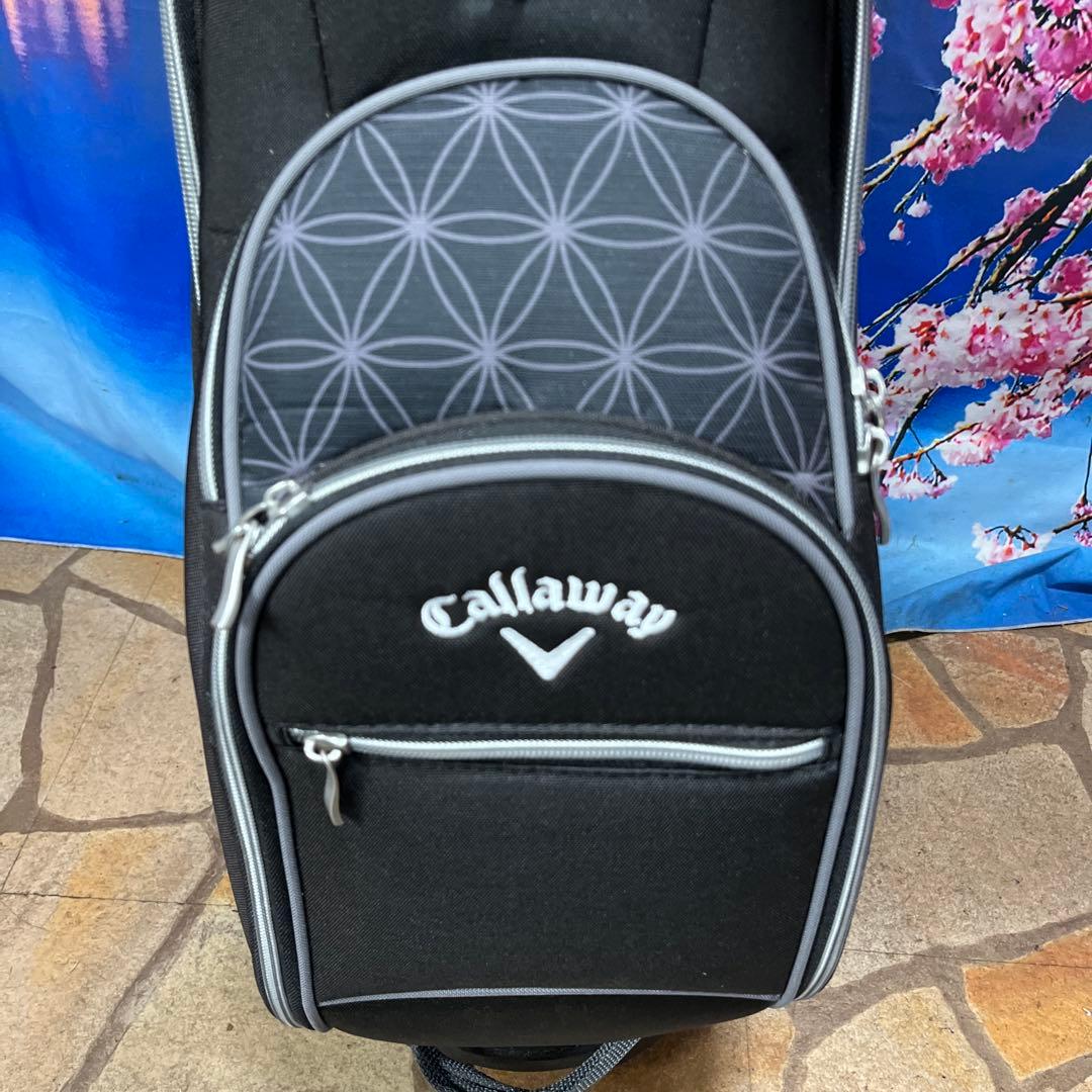 寶BY-1260 Callaway キャディバッグ 内径約21cm 重量約2.9