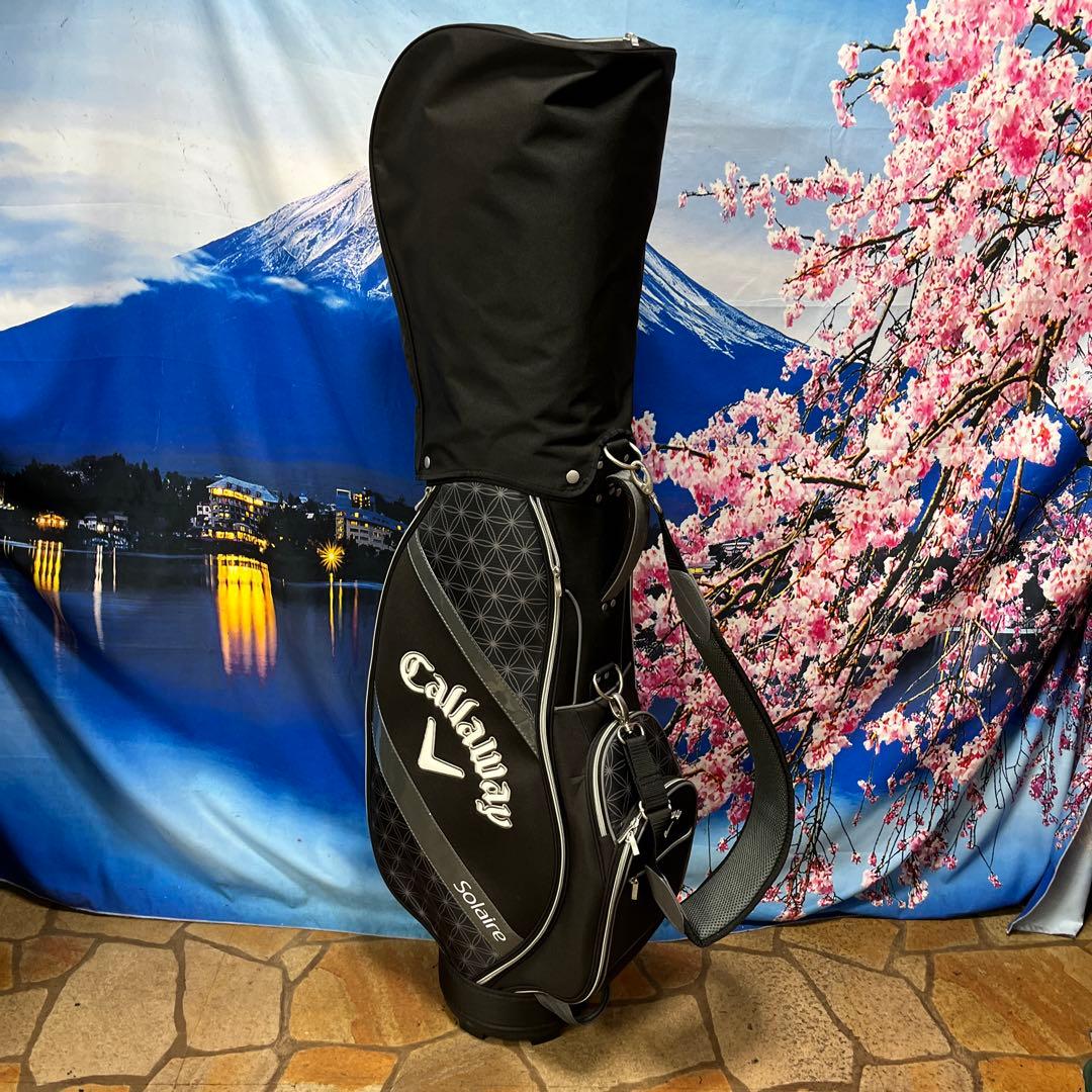 寶BY-1260 Callaway キャディバッグ 内径約21cm 重量約2.9