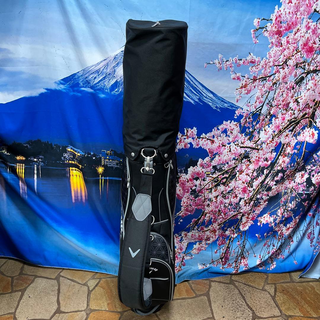 寶BY-1260 Callaway キャディバッグ 内径約21cm 重量約2.9