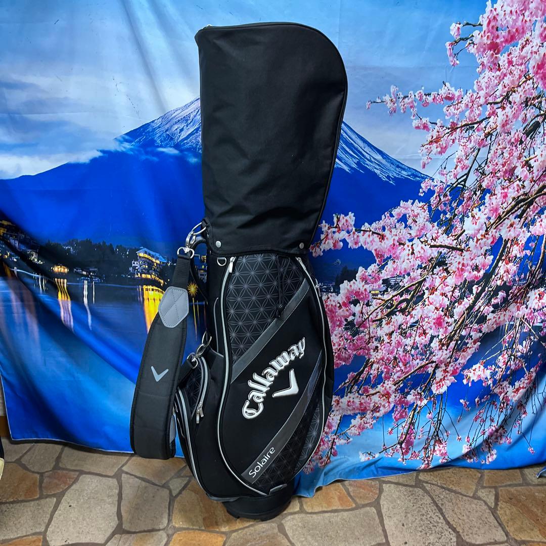 寶BY-1260 Callaway キャディバッグ 内径約21cm 重量約2.9