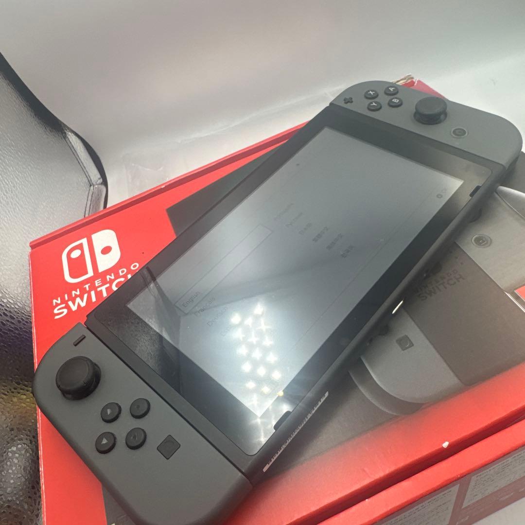 ②Switch本体セット　初期化済み美品
