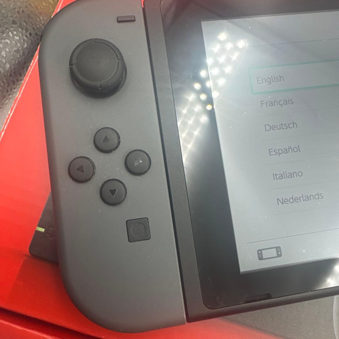 ②Switch本体セット　初期化済み美品