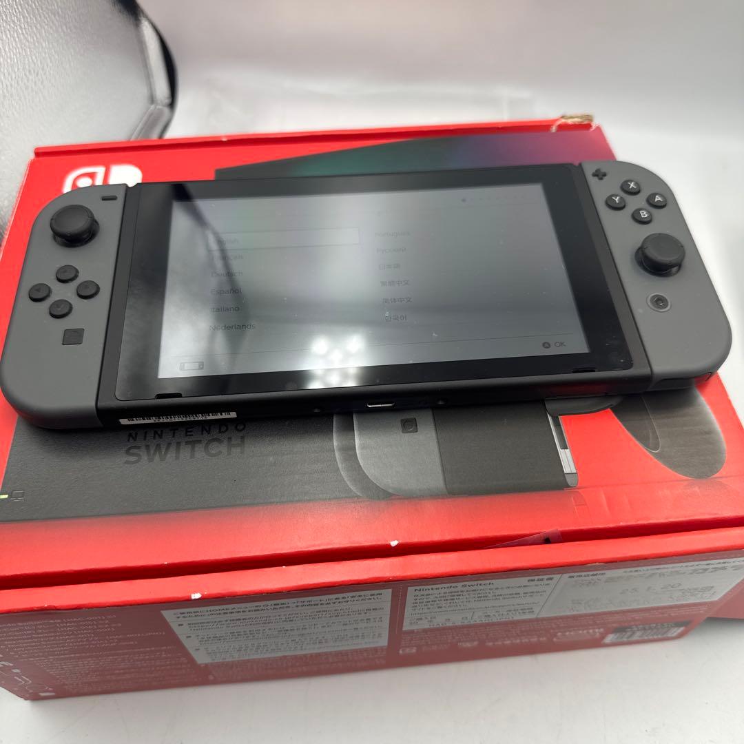 ②Switch本体セット　初期化済み美品