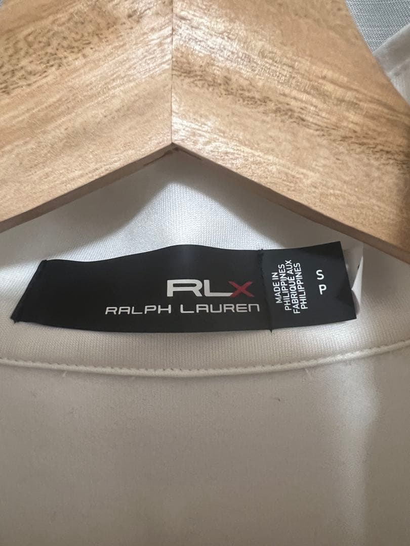 RLX Ralph Lauren ハーフジップジャケット M ホワイト