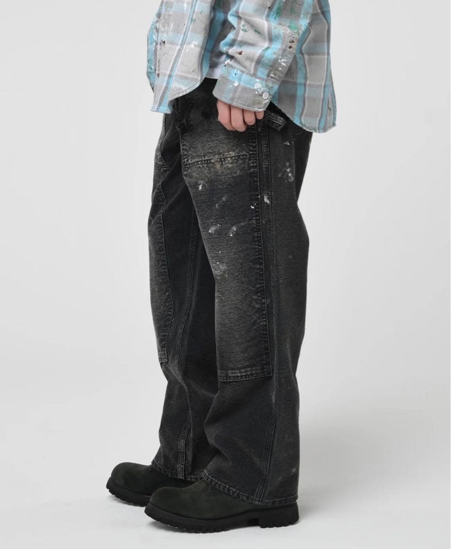 パンツ BOW WOW - DUCK PAINTER PANTS AGED