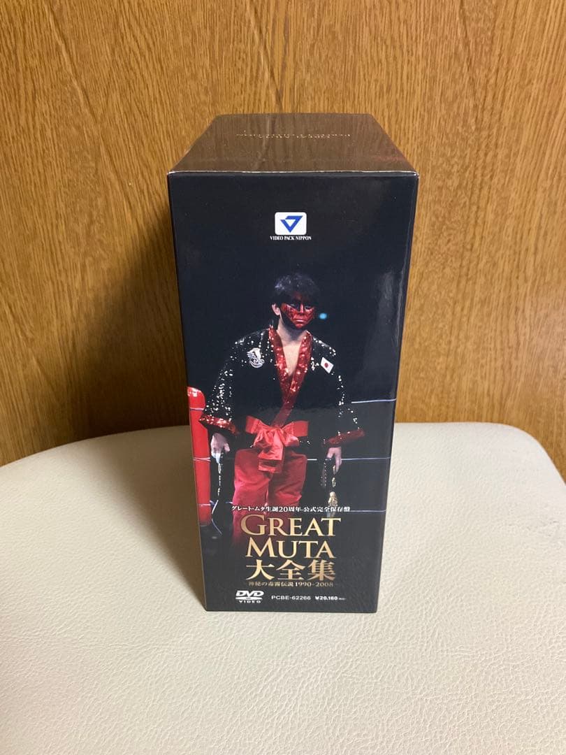 グレート・ムタ大全集 DVD BOX GREAT MUTA武藤敬司新日本プロレス