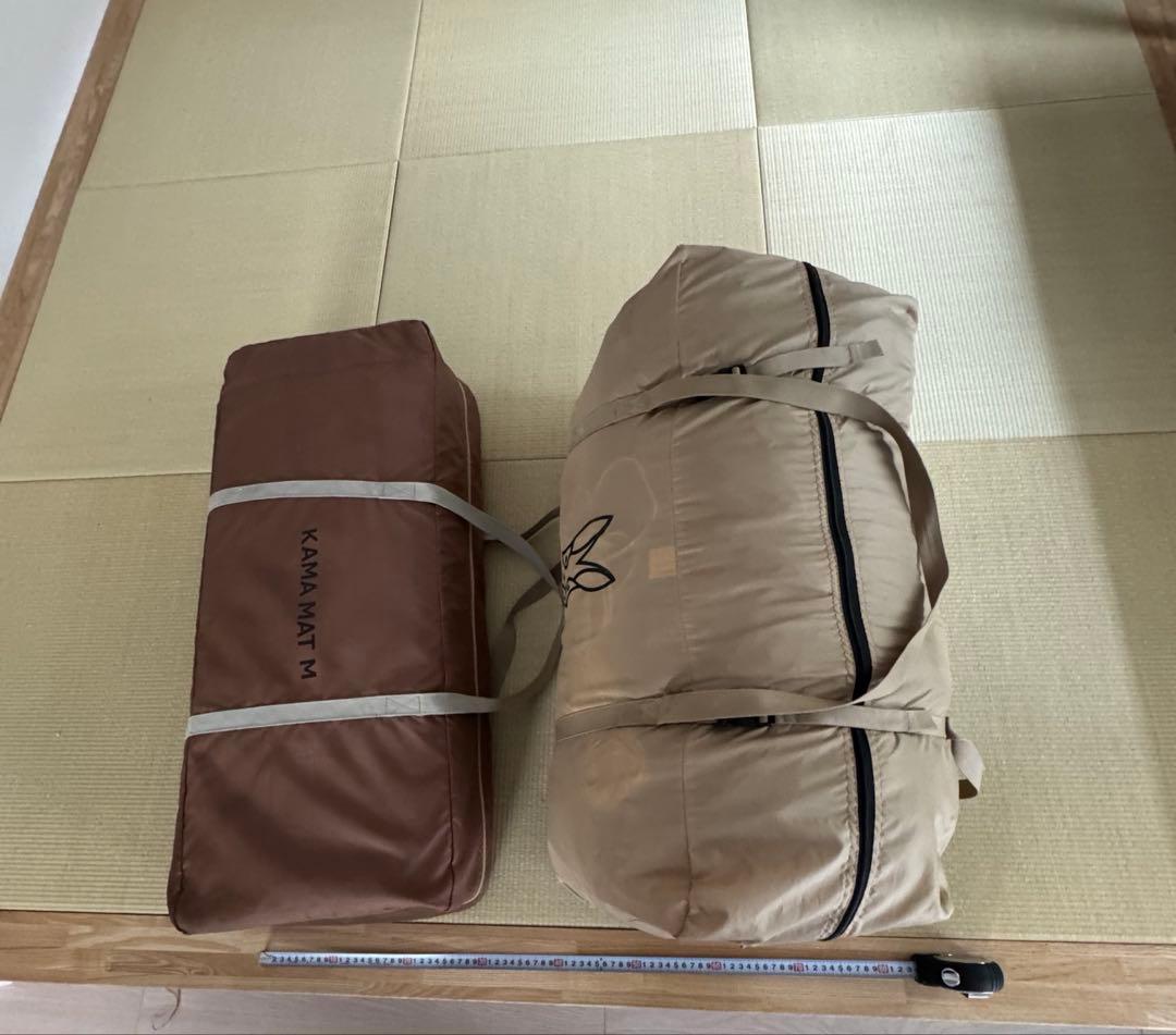 KAMABOKO TENT 3(M) インナールームマット付き