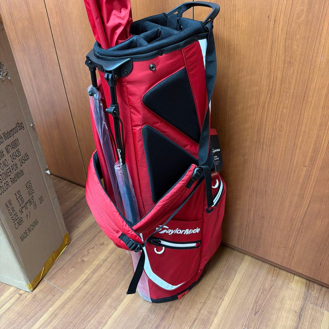 オーデマピゲ　TaylorMade FLEX キャディバッグ レッド