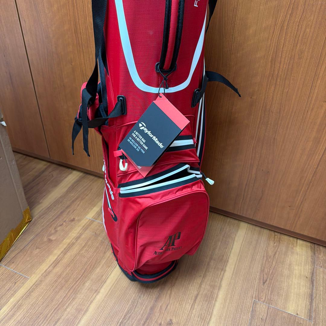 オーデマピゲ　TaylorMade FLEX キャディバッグ レッド