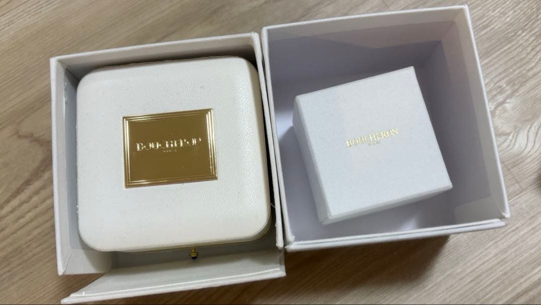 Boucheron リングケース 2個セット
