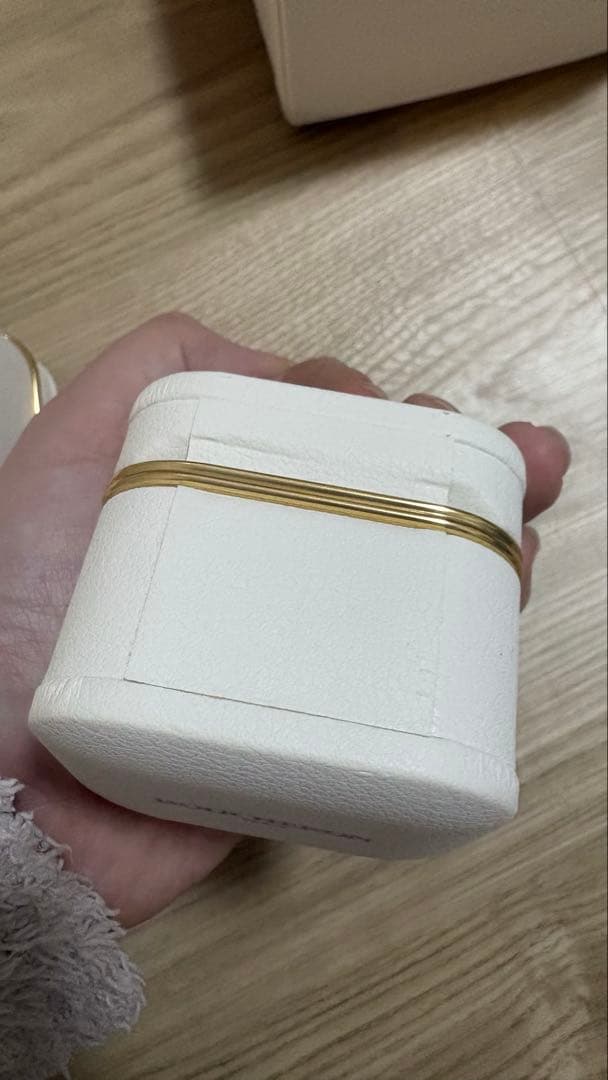 Boucheron リングケース 2個セット