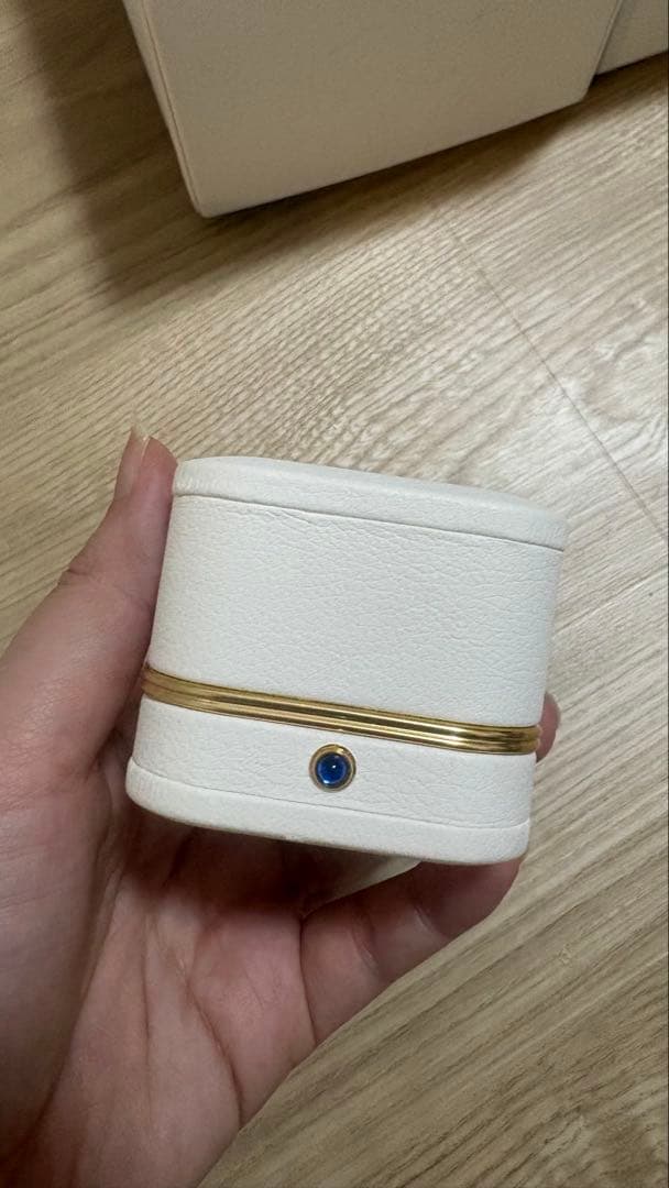 Boucheron リングケース 2個セット