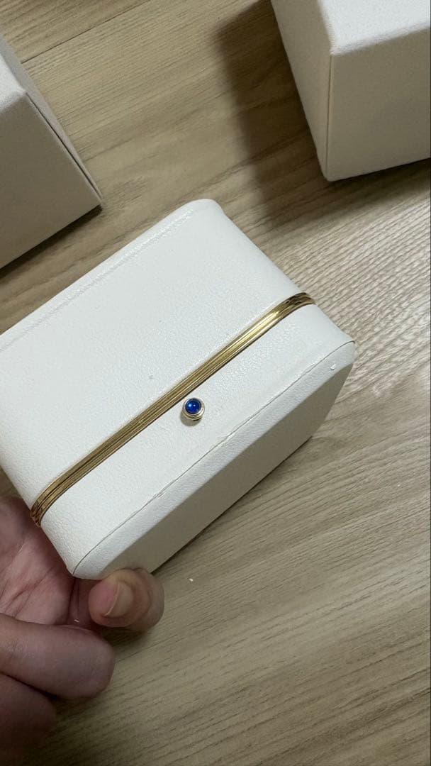 Boucheron リングケース 2個セット