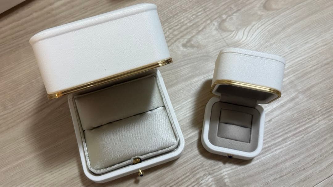 Boucheron リングケース 2個セット