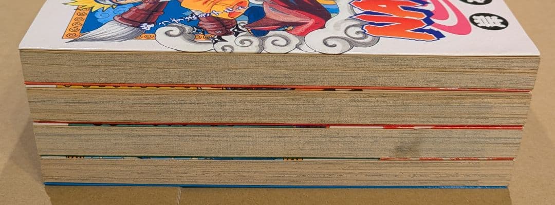 NARUTO　ナルト　全巻初版　1巻　2巻　3巻　4巻