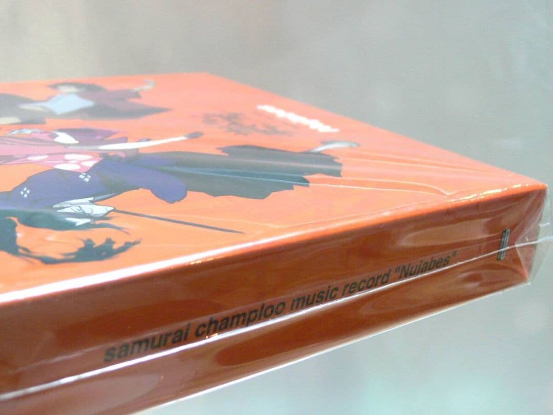 未使用品アナログレコード6枚組　samurai champloo　Nujabes