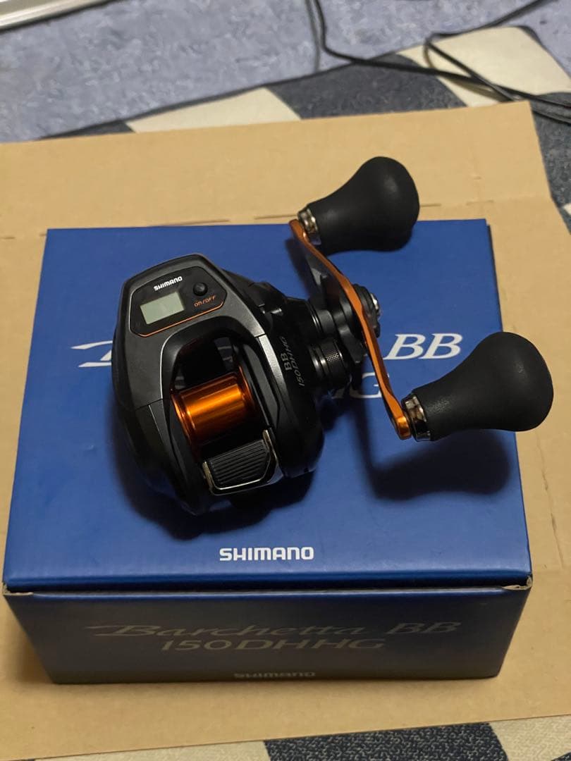 バルケッタBB 150DH HG 明日25日の夕方まで