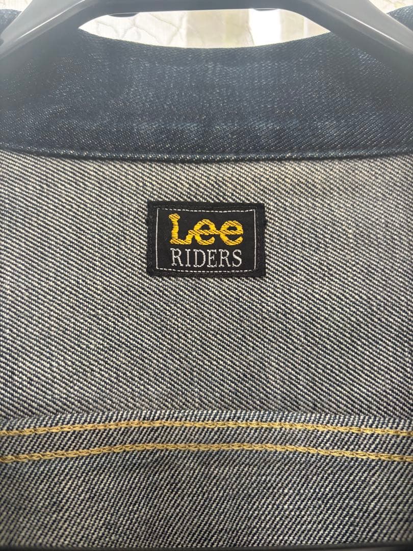 Lee Riders ダークブルー デニムジャケット