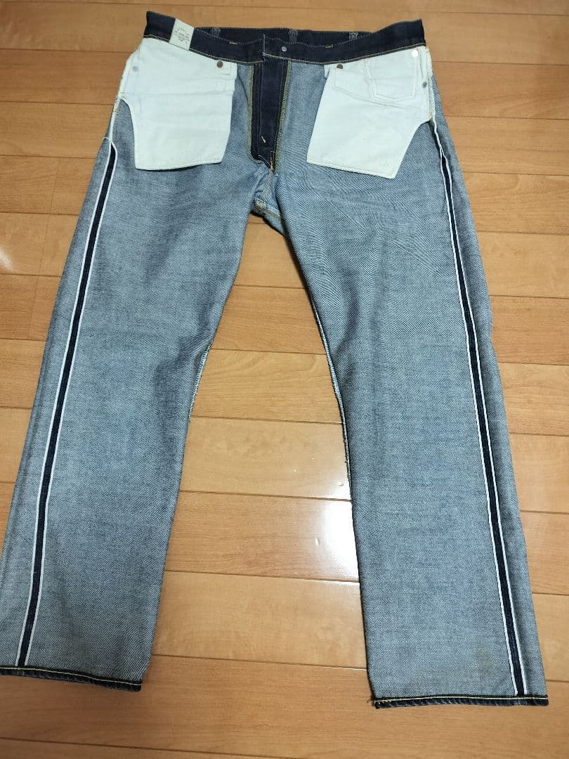 Levi's 67505 復刻　LVC ローライズ　赤耳　 W36