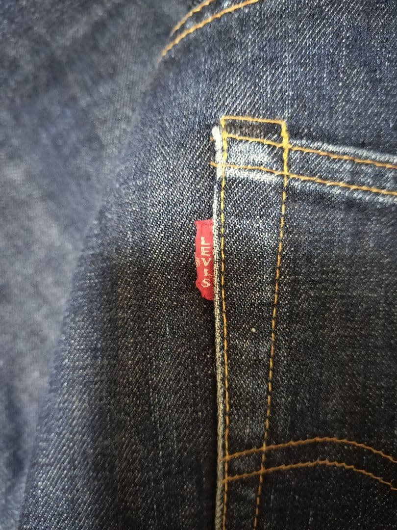 Levi's 67505 復刻　LVC ローライズ　赤耳　 W36