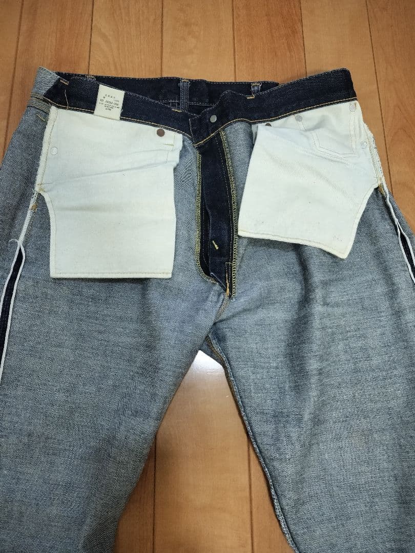 Levi's 67505 復刻　LVC ローライズ　赤耳　 W36