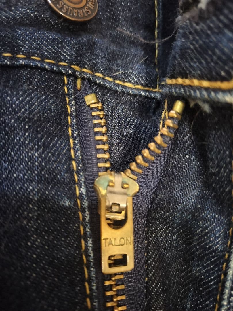 Levi's 67505 復刻　LVC ローライズ　赤耳　 W36