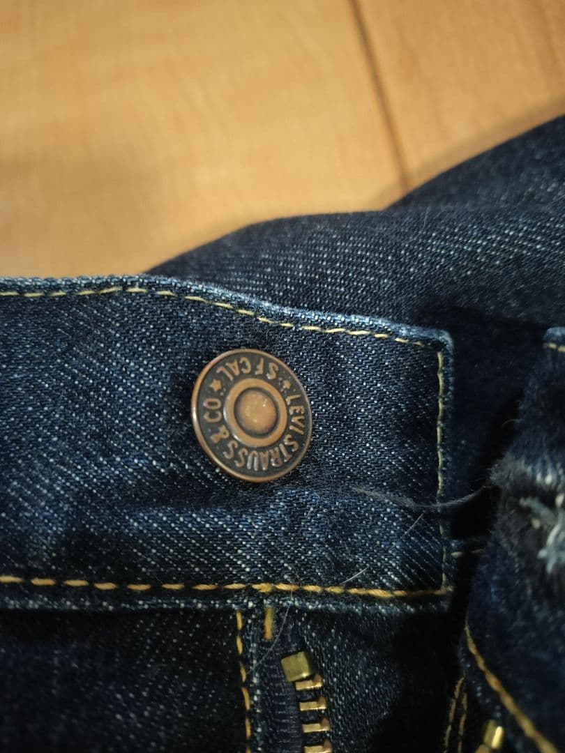 Levi's 67505 復刻　LVC ローライズ　赤耳　 W36
