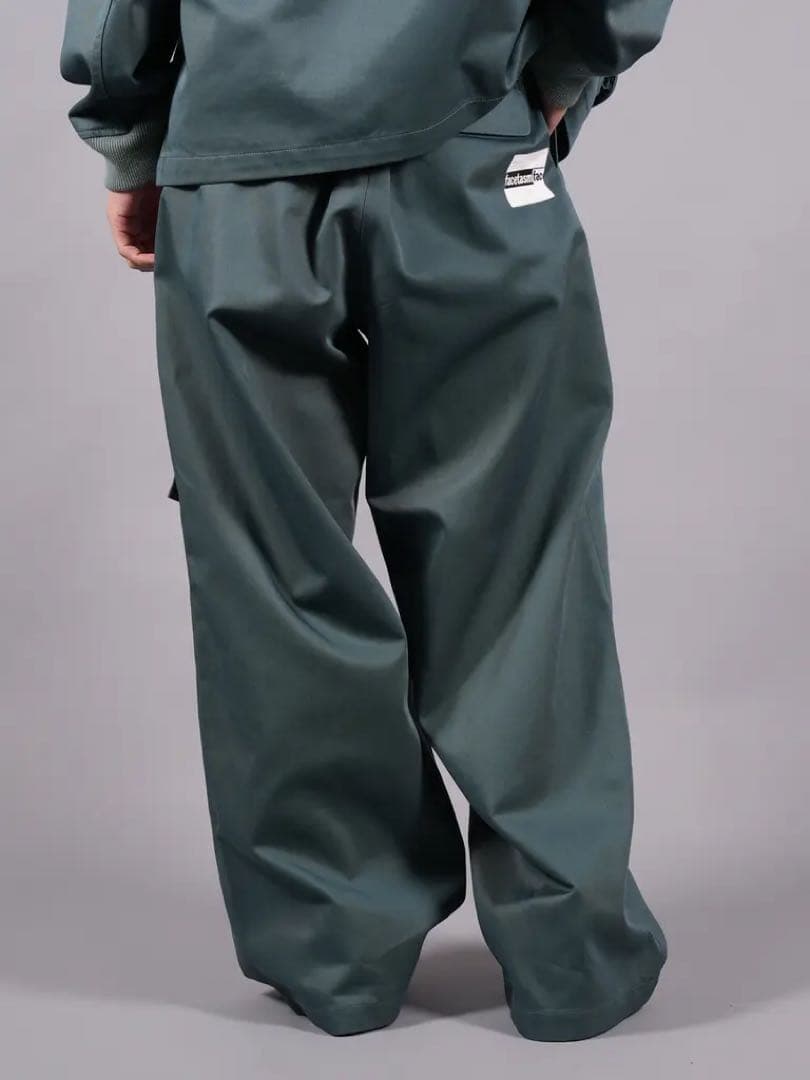 パンツ facetasm DICKIES BELTED BIG HEART PANTS