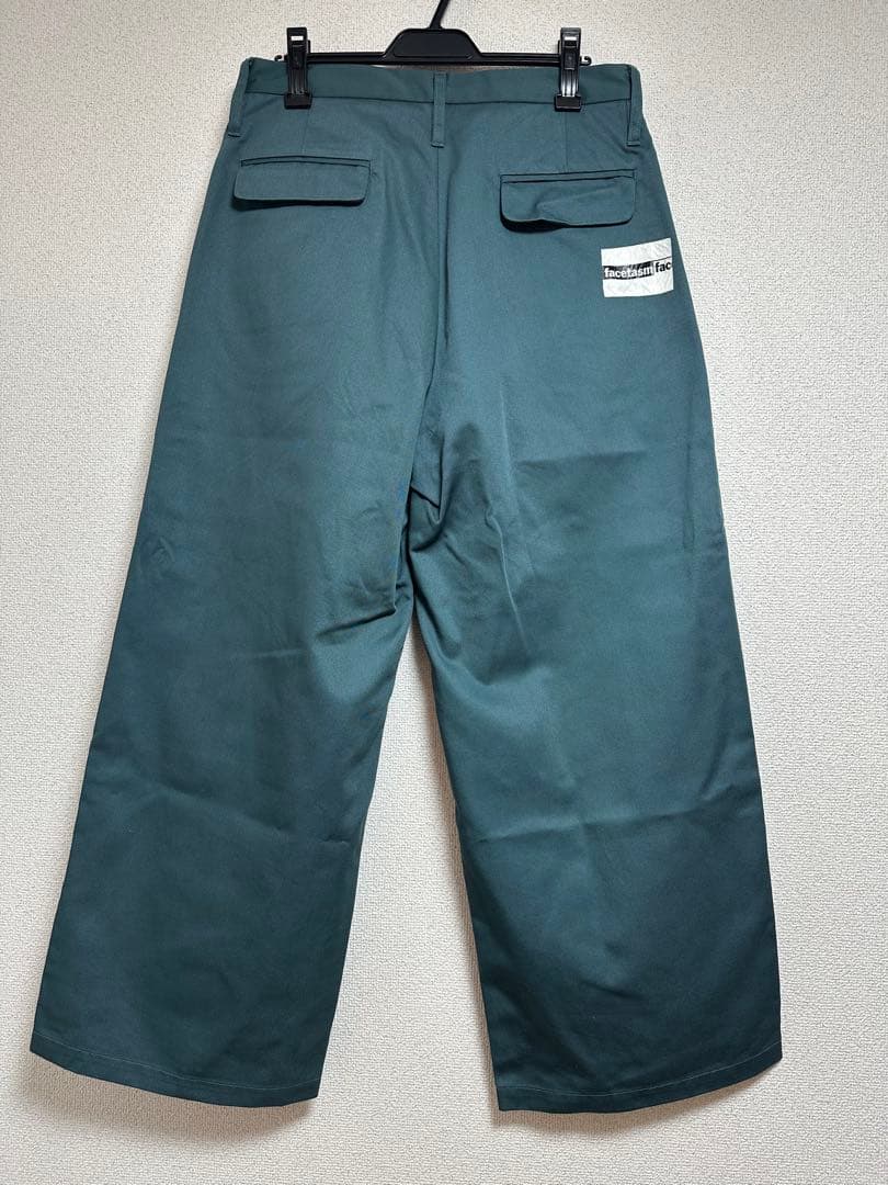 パンツ facetasm DICKIES BELTED BIG HEART PANTS