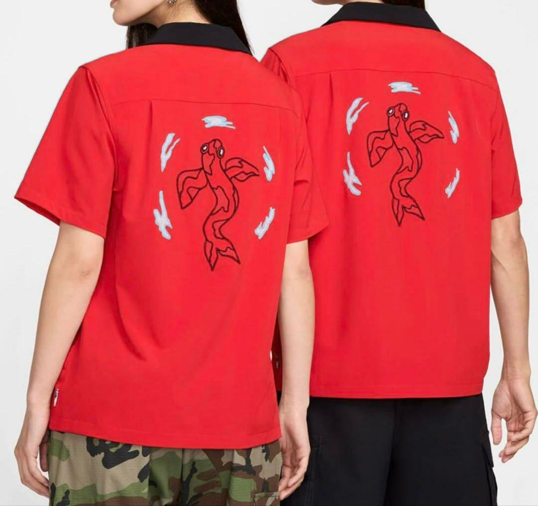 【新品未使用】NIKE 赤 スケートボードウェア SB DUNK 2XL