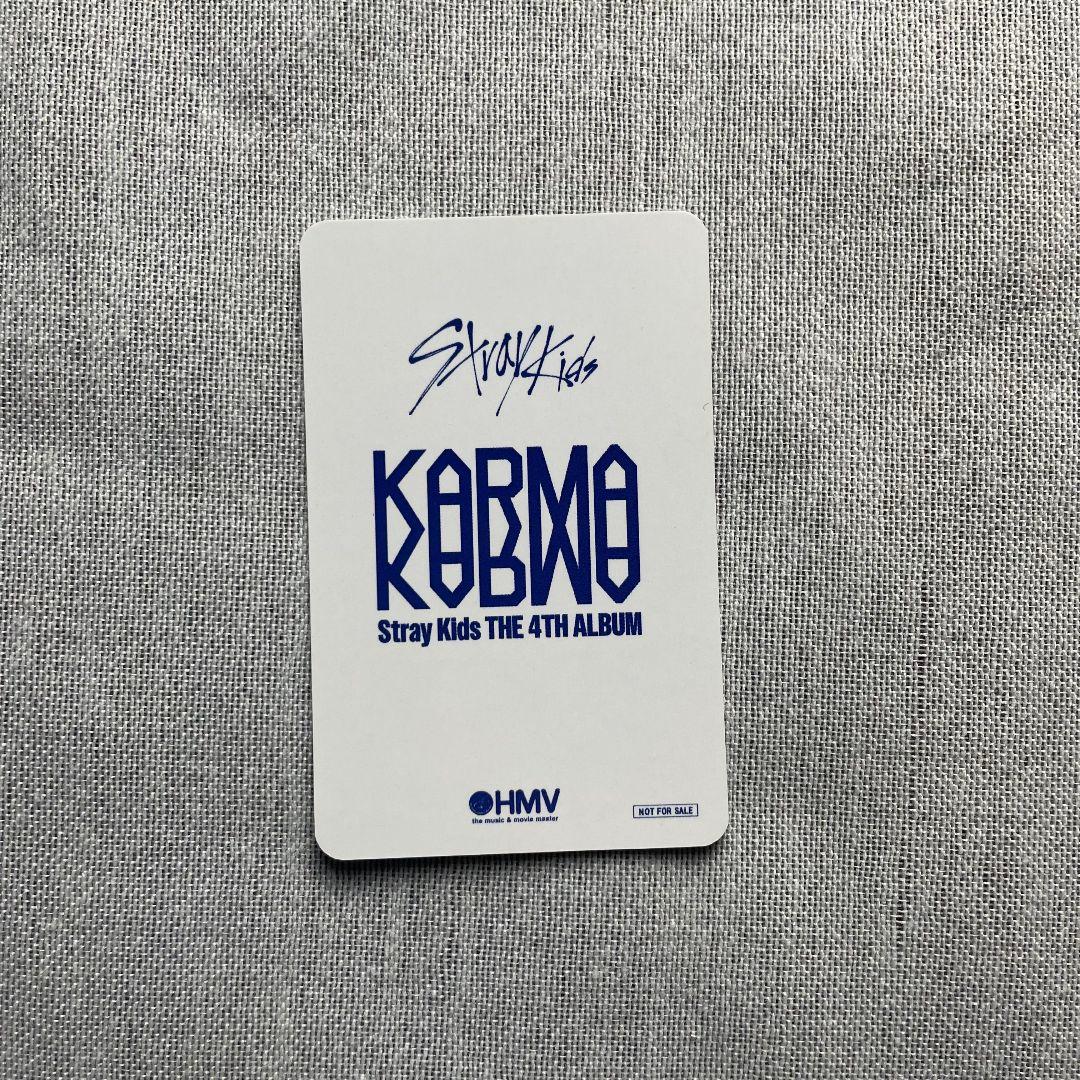 Straykids ハン 展示会 EXHIBITION トレカ 1枚