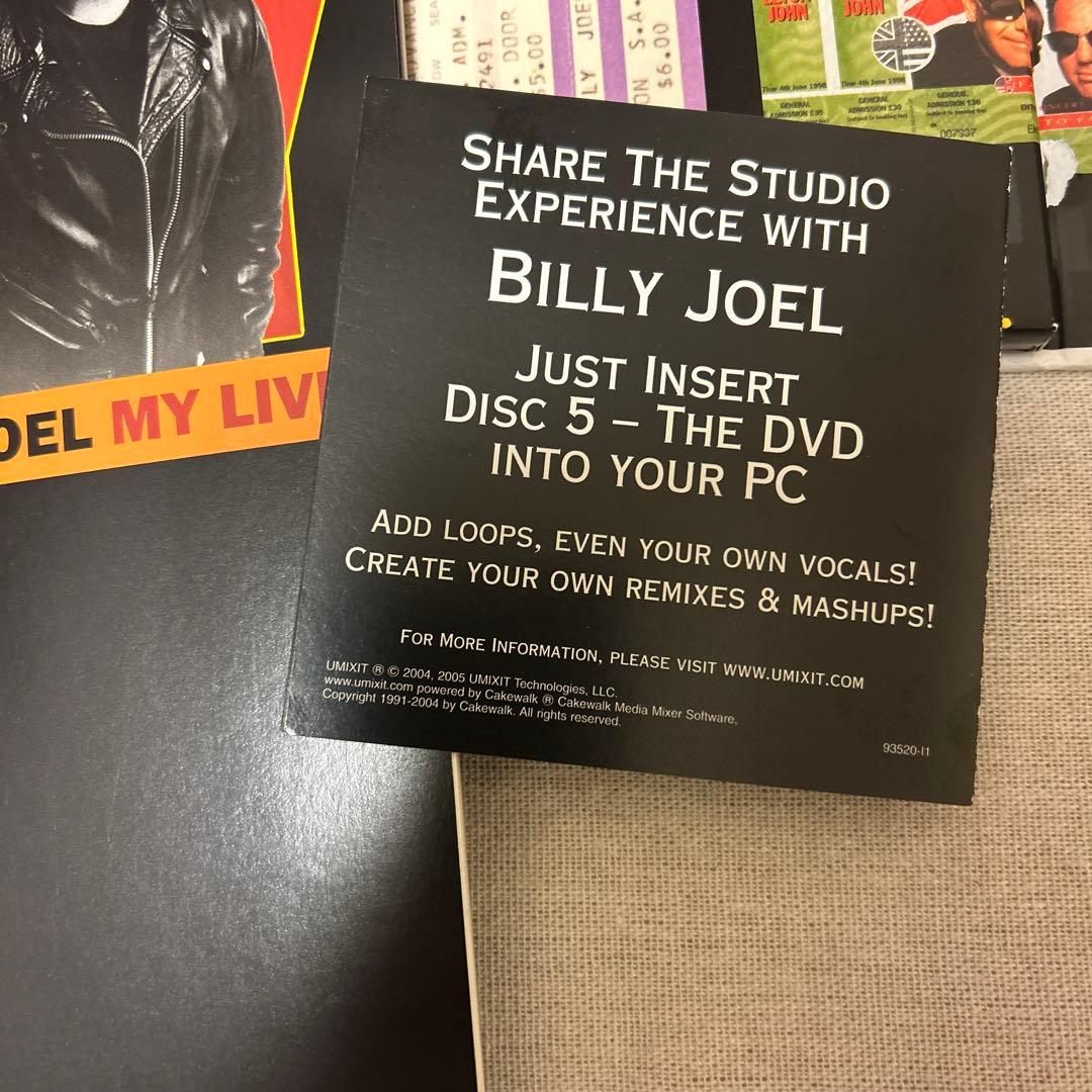 Billy Joel My Lives CD4枚 + DVD ボックスセット