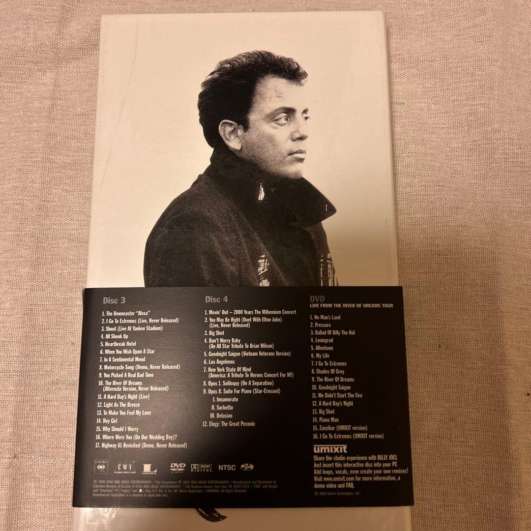 Billy Joel My Lives CD4枚 + DVD ボックスセット