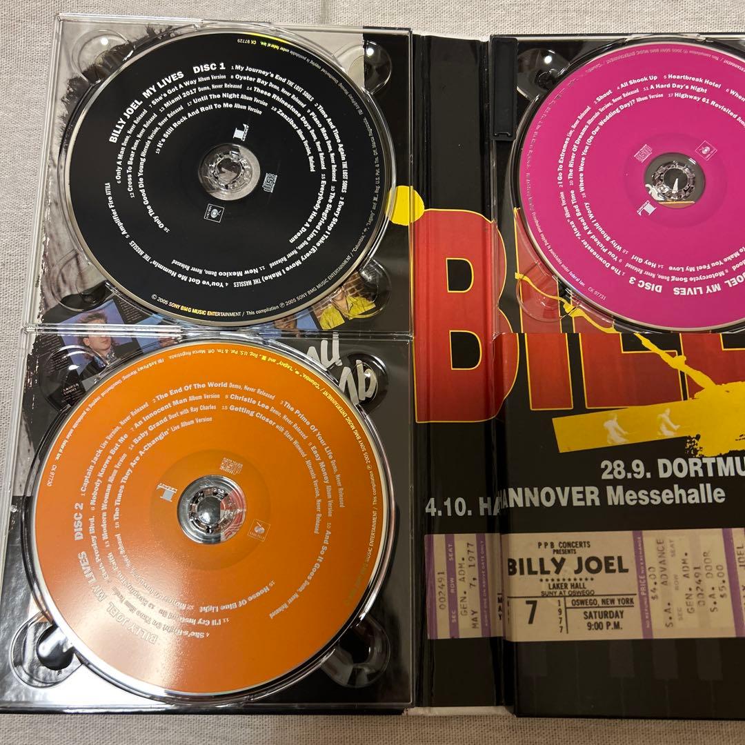 Billy Joel My Lives CD4枚 + DVD ボックスセット