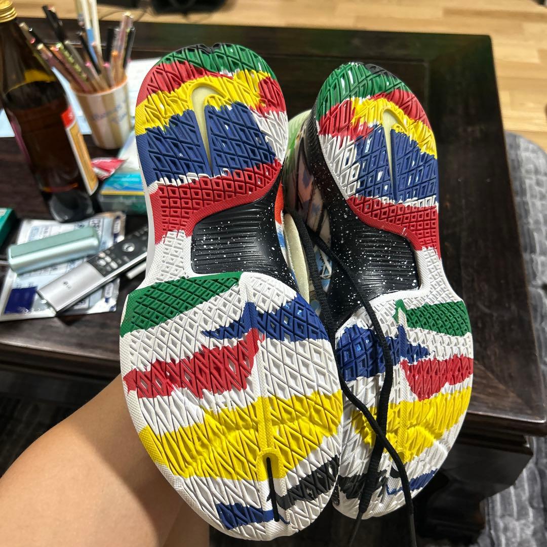 Nike 特別デザイン バスケットボールシューズ