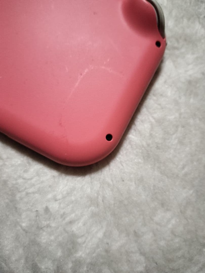 ジャンクNintendo Switch Lite ピンク