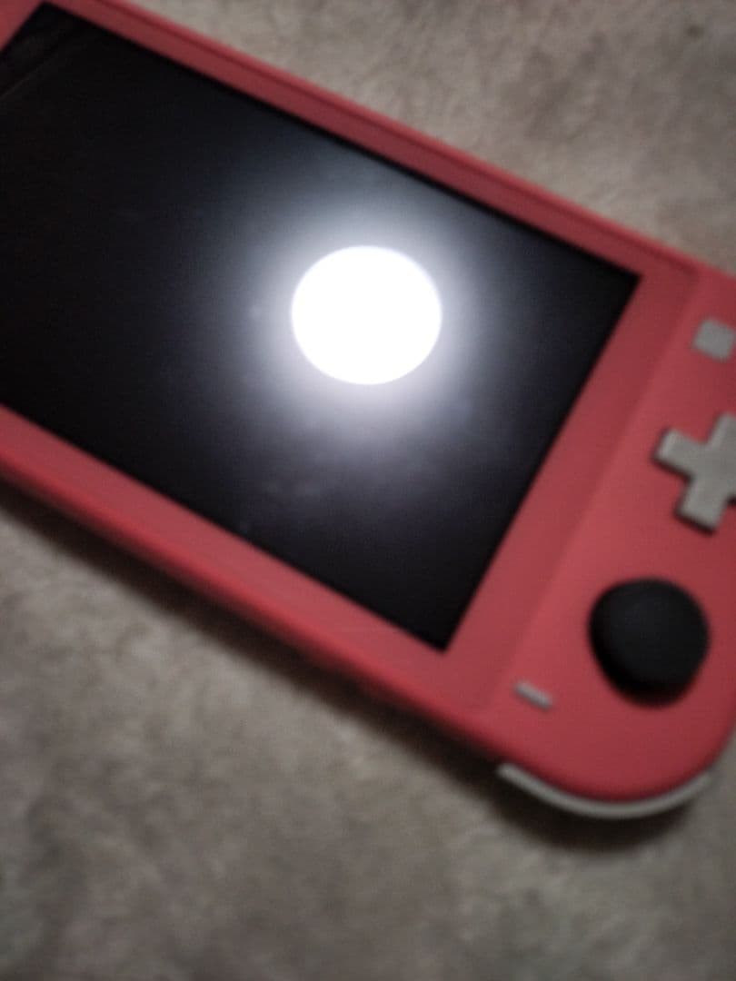 ジャンクNintendo Switch Lite ピンク