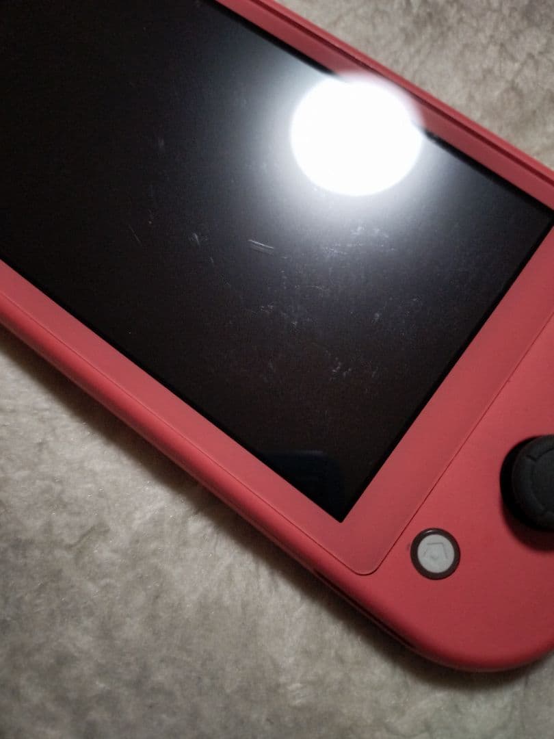ジャンクNintendo Switch Lite ピンク
