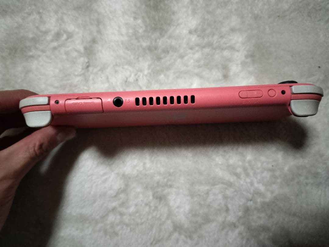 ジャンクNintendo Switch Lite ピンク