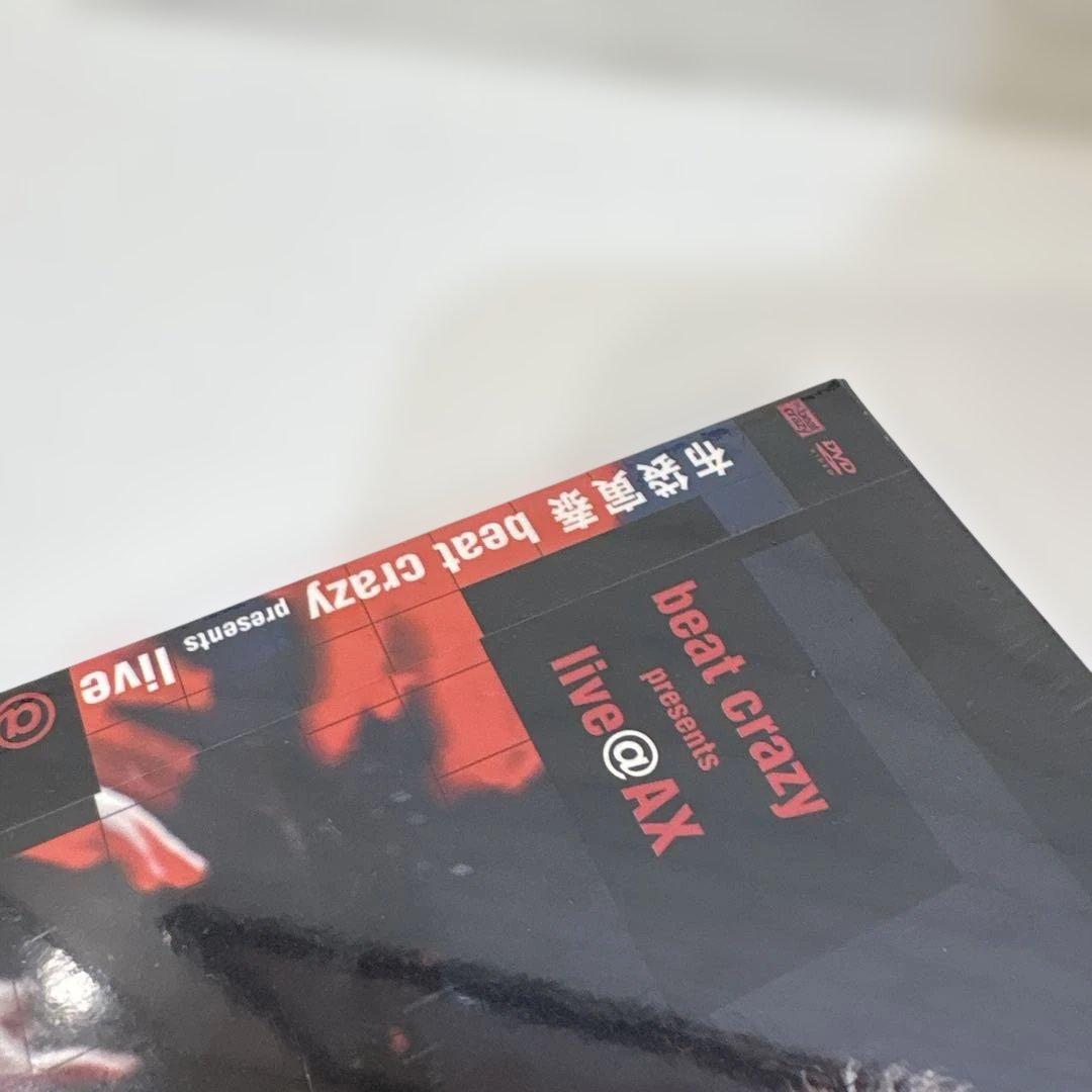新品未開封　布袋寅泰/beat crazy presents live@AX