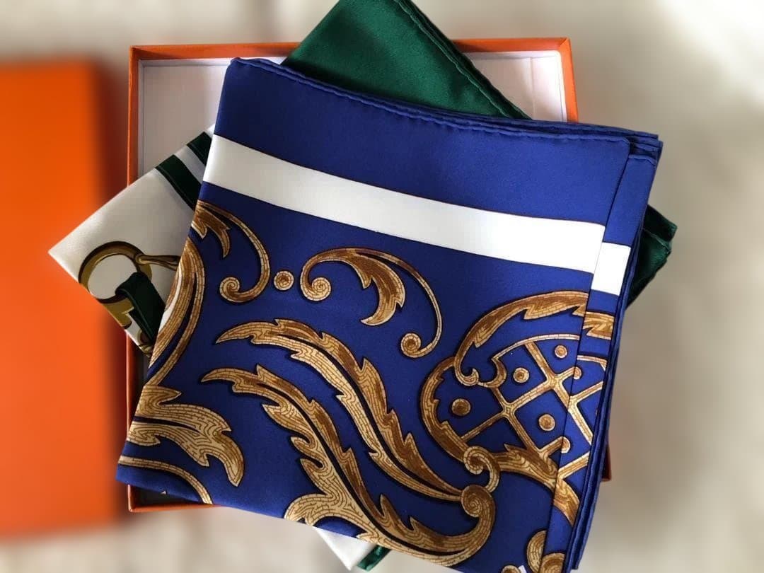 エルメス HERMES スカーフ ブリッドドゥガラ＆トルコの馬　2枚セット