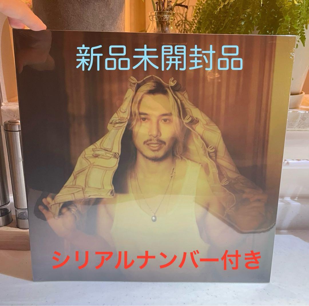 藤井風 Prema レコード シリアルNo付き　納品書あり