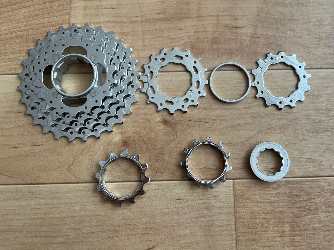 SHIMANO DEORE XT （M737）11-28T 8速